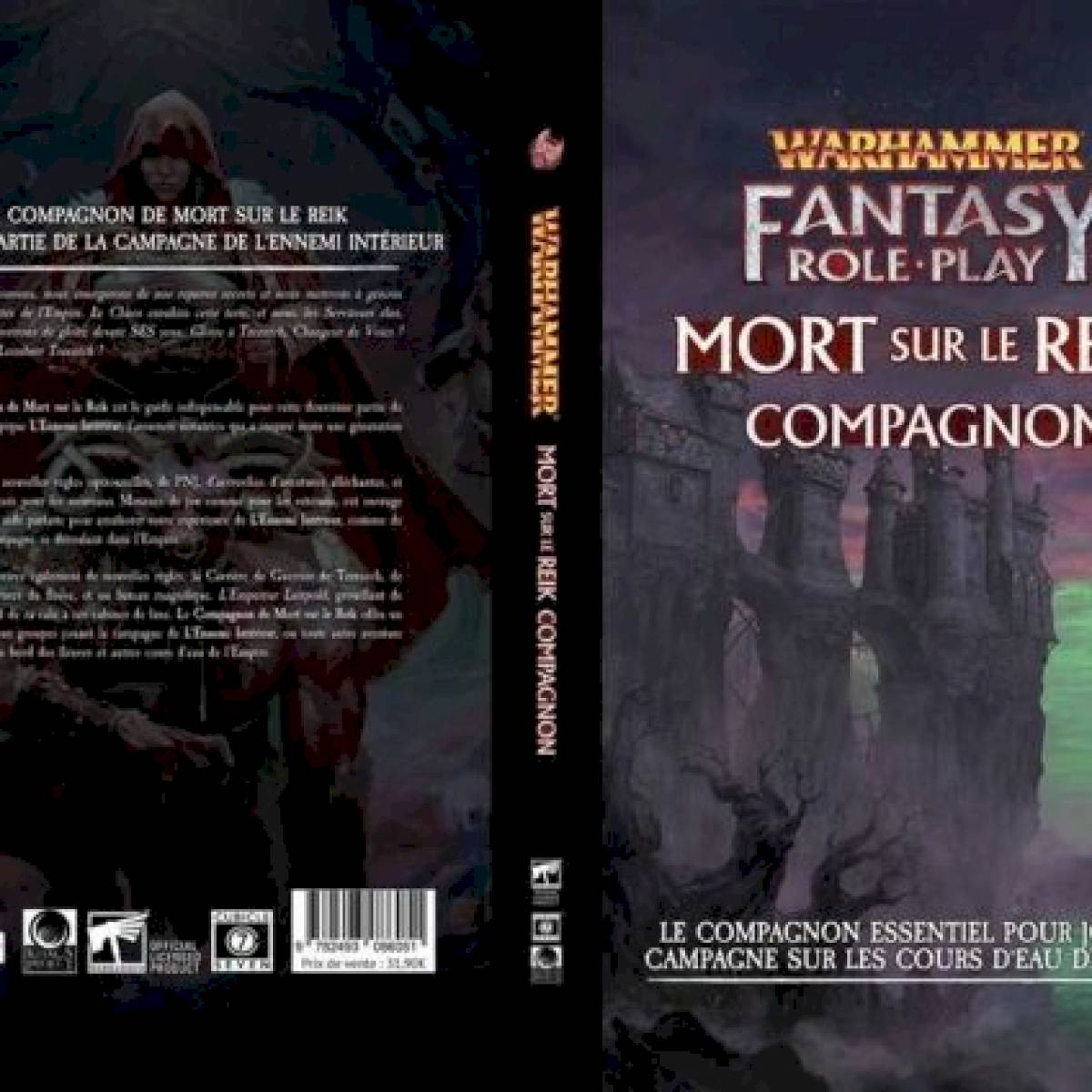 Warhammer 4 - Mort sur le Reik - Compagnon