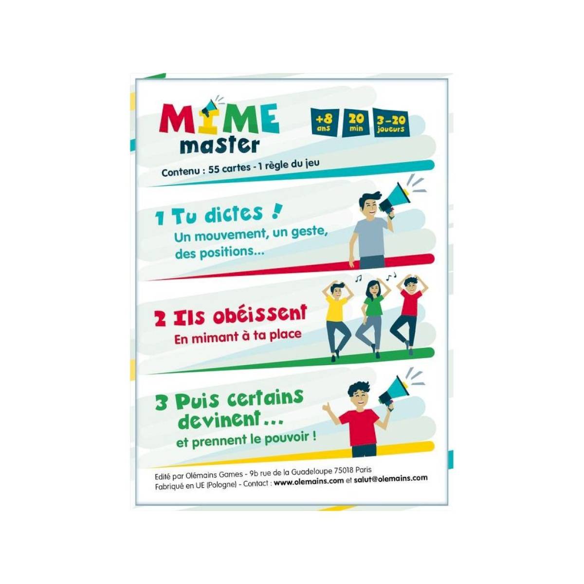 Mime Master