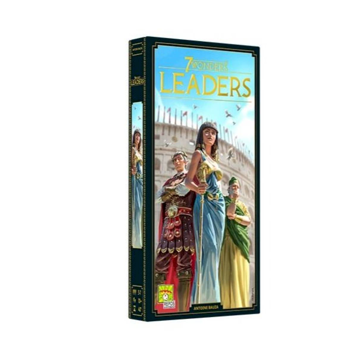 7 wonders : Leaders