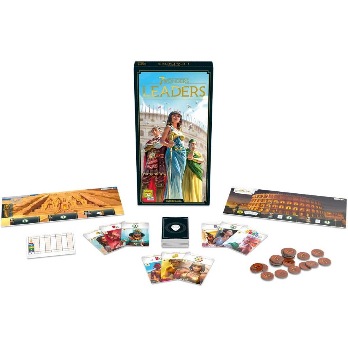 7 wonders : Leaders