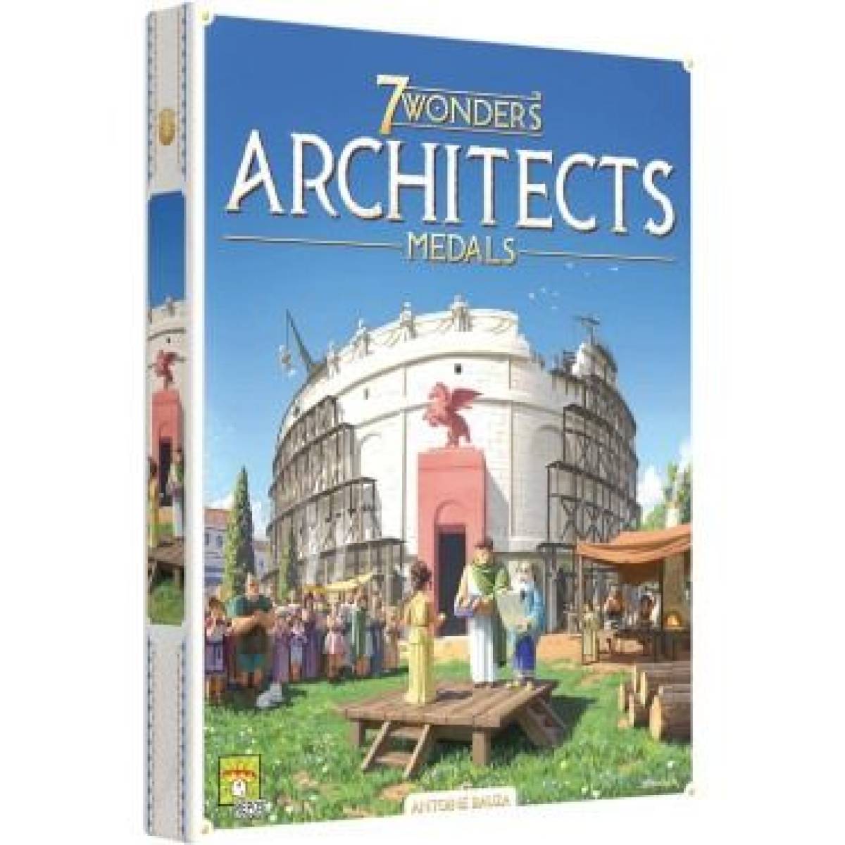 7 Wonders Architects : medals
