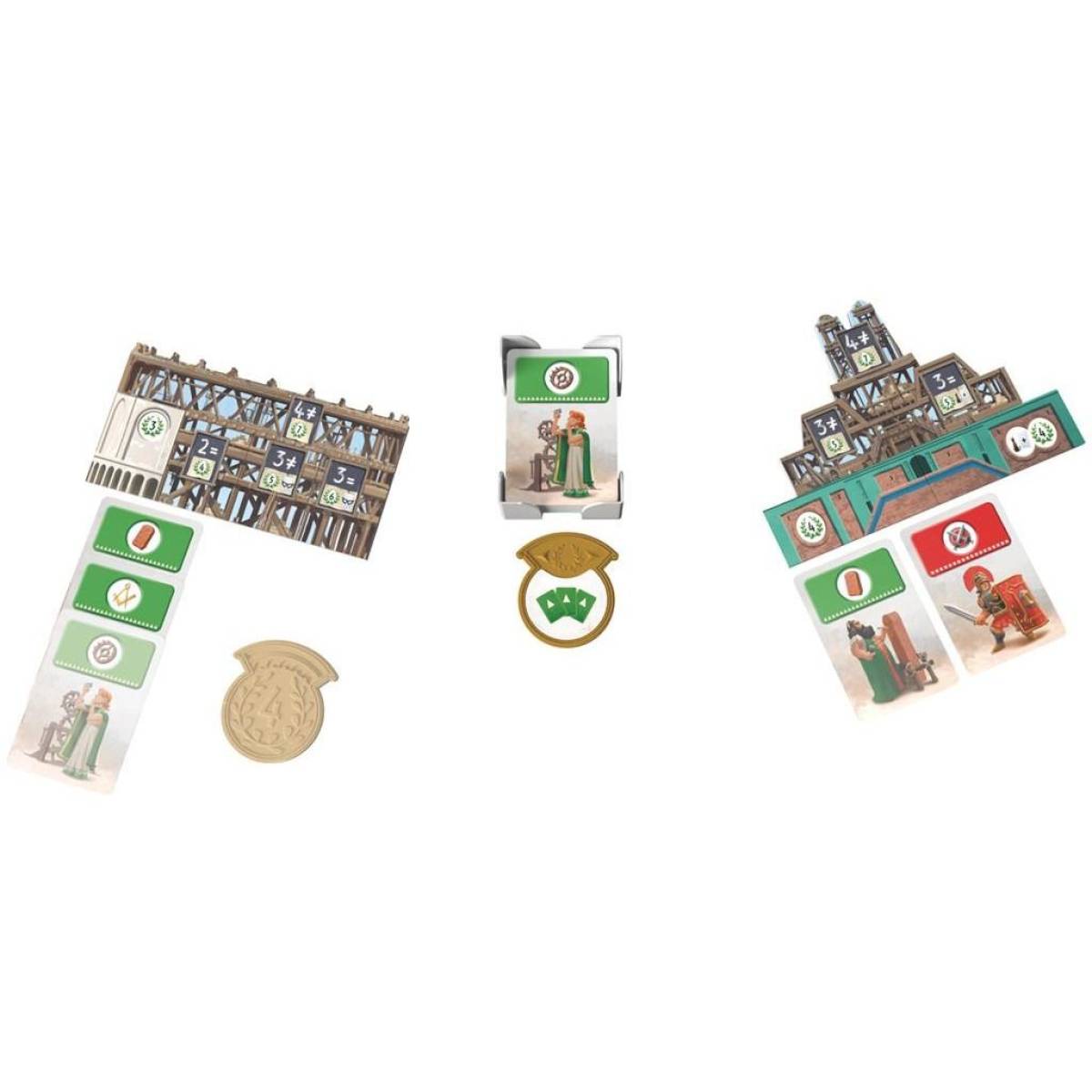 7 Wonders Architects : medals