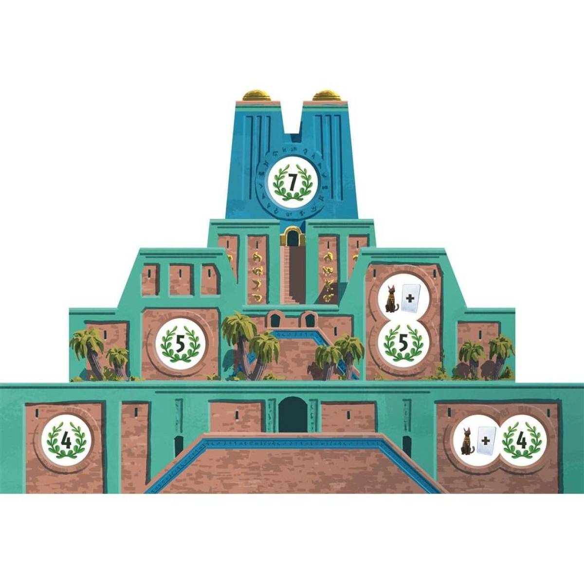 7 Wonders Architects : medals