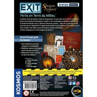 Exit : Le Seigneur des anneaux - Périls en Terre du Milieu