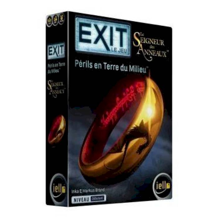 Exit : Le Seigneur des anneaux - Périls en Terre du Milieu