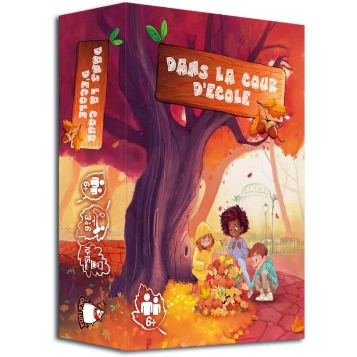 Dans la cour d'école