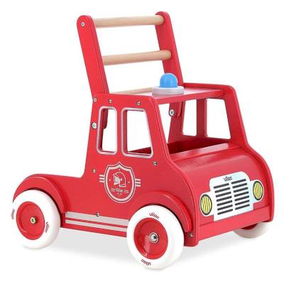 Chariot de marche camion de pompiers