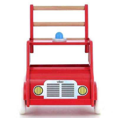 Chariot de marche camion de pompiers