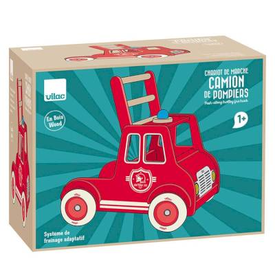 Chariot de marche camion de pompiers