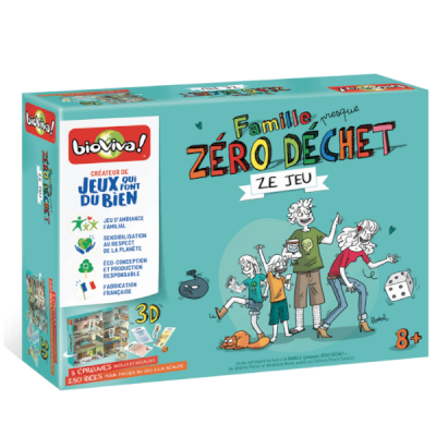 Famille presque zéro déchet ze jeu