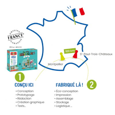 Famille presque zéro déchet ze jeu