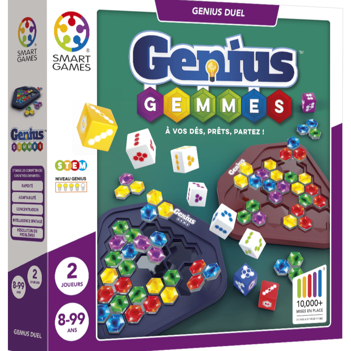Genius Gemmes - Smartgames