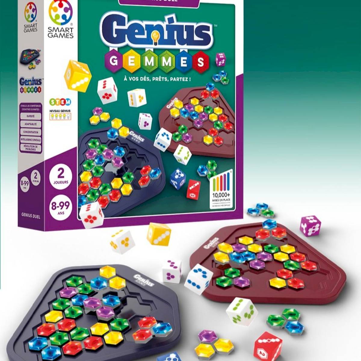 Genius Gemmes - Smartgames