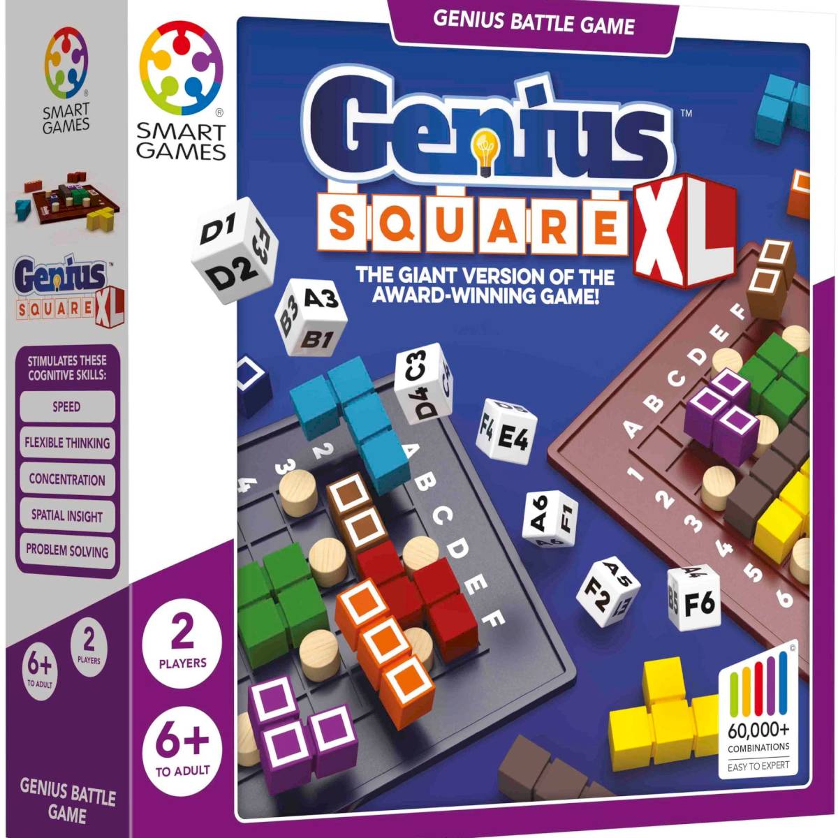 Genius Square XL - Smartgames