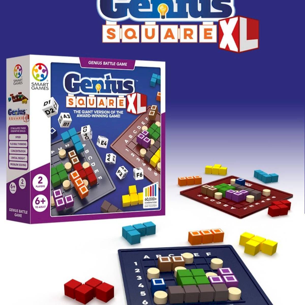 Genius Square XL - Smartgames