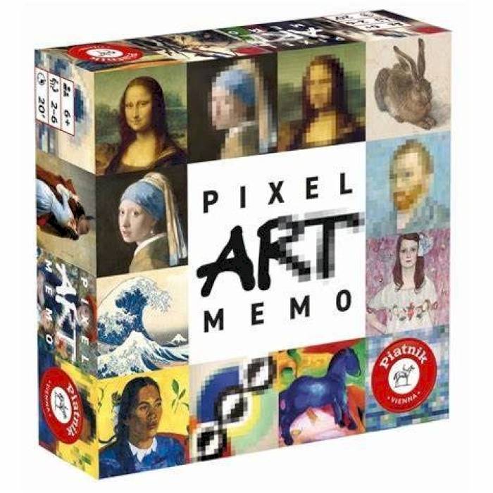 Pixel Art Memo