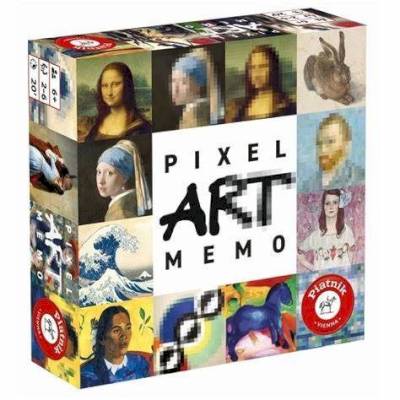 Pixel Art Memo