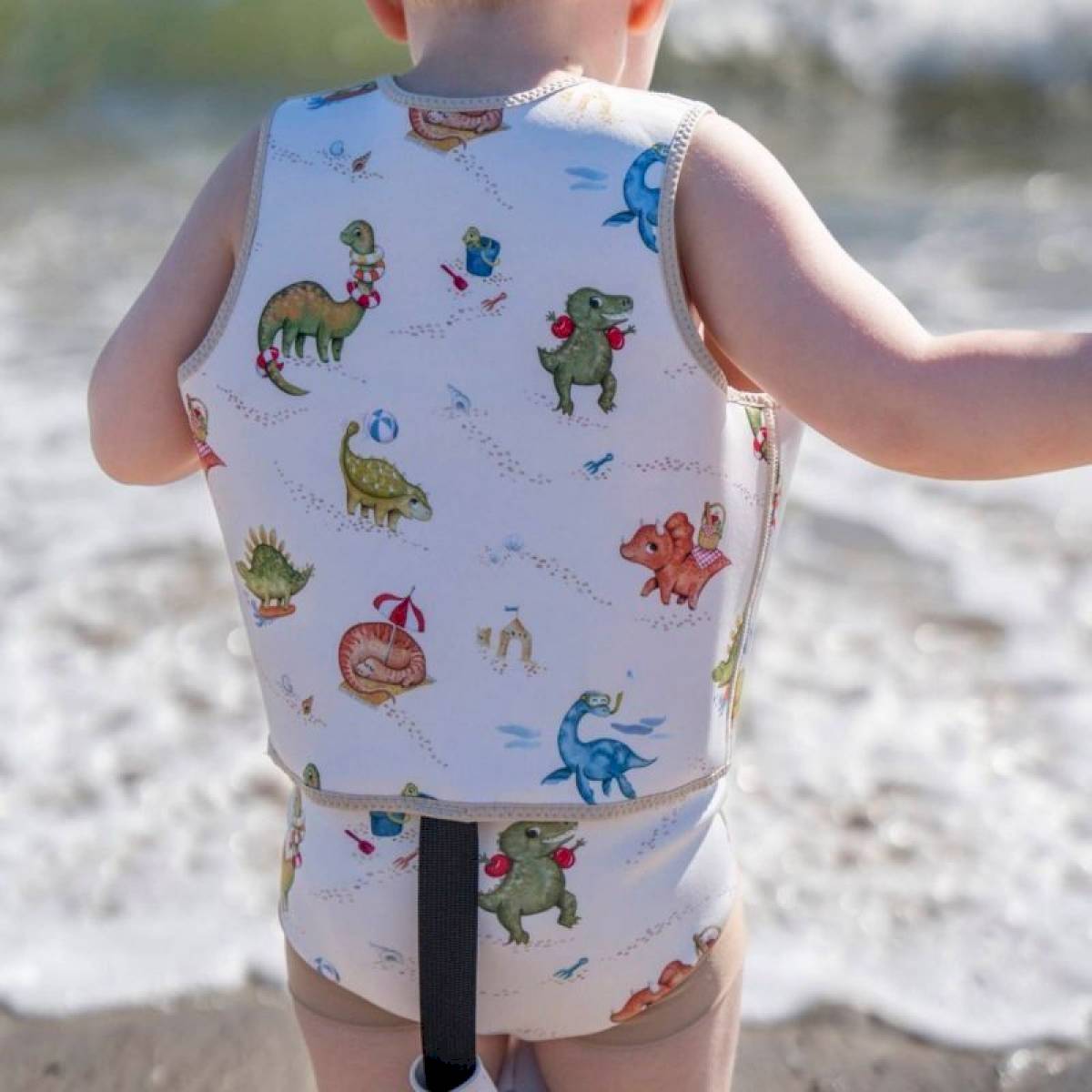 Gilet de natation Dino Beach 1-2 ans - Filibabba