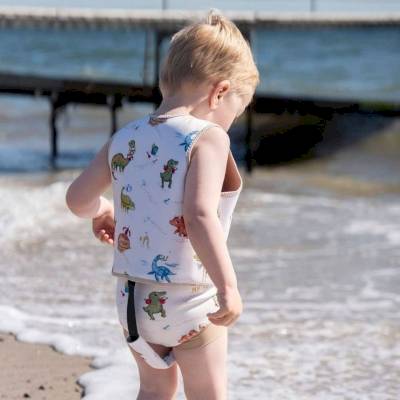 Gilet de natation Dino Beach 1-2 ans - Filibabba