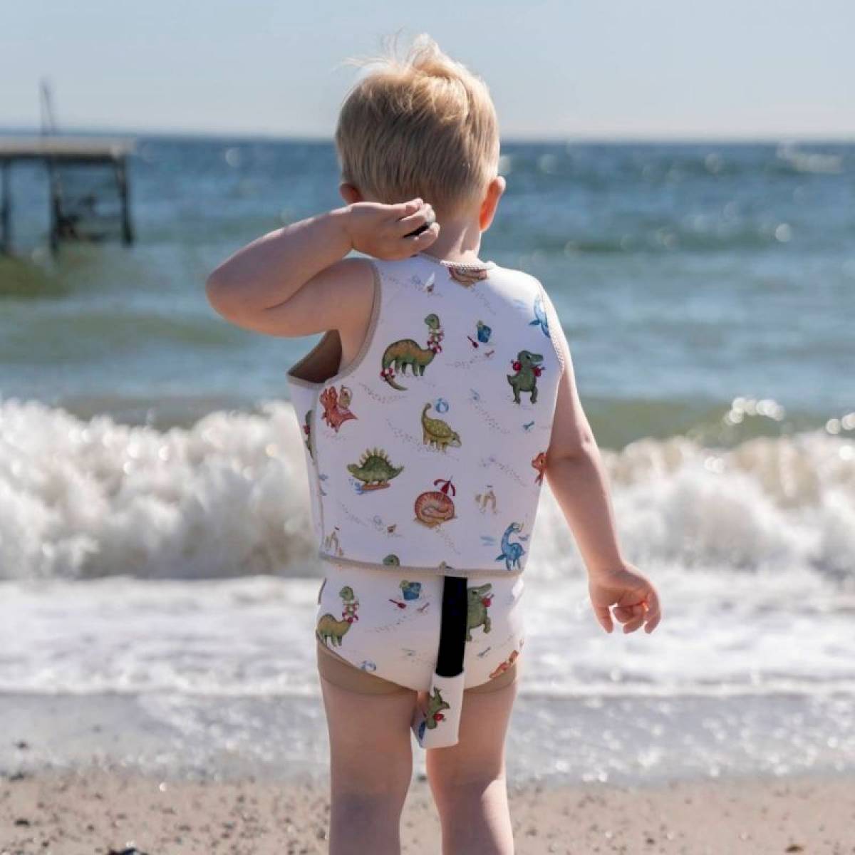 Gilet de natation Dino Beach 1-2 ans - Filibabba