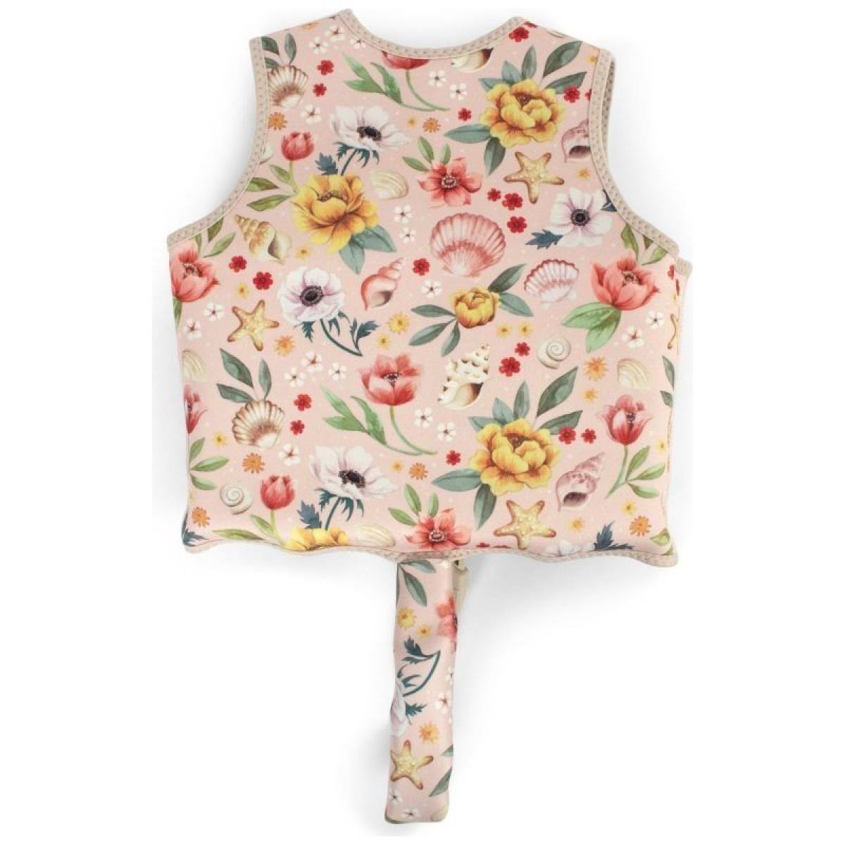 Gilet de natation Ocean Blossom 1-2 ans - Filibabba
