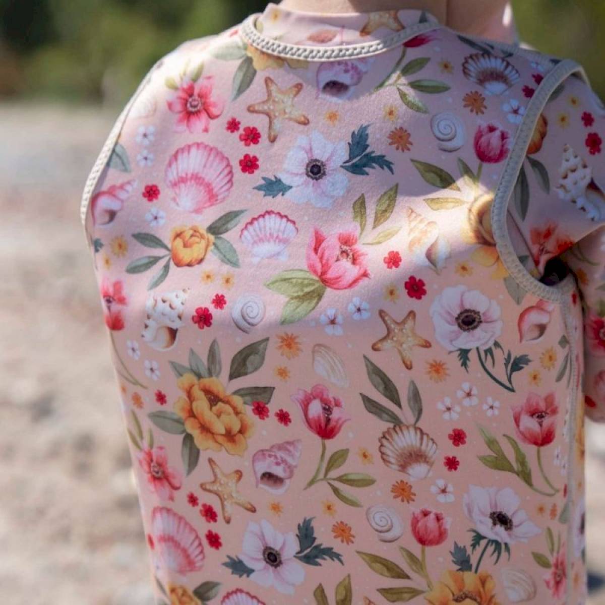 Gilet de natation Ocean Blossom 1-2 ans - Filibabba