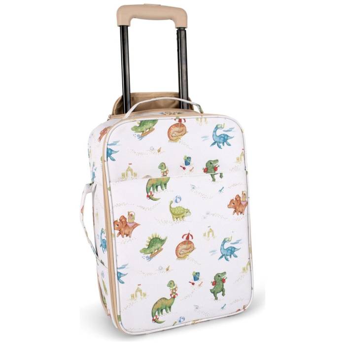 Valise à roulettes enfant Dino Beach