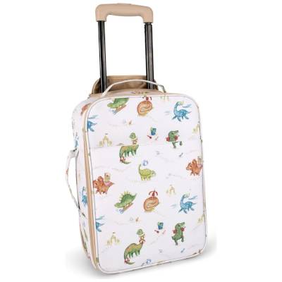 Valise à roulettes enfant Avions kaki - Kidzroom(dupliqué)