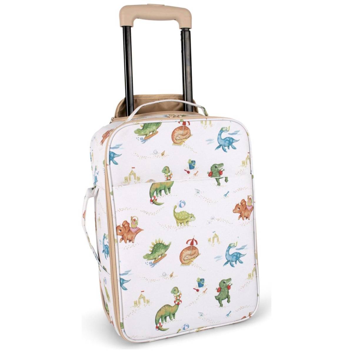 Valise à roulettes enfant Avions kaki - Kidzroom(dupliqué)