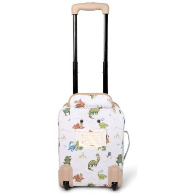 Valise à roulettes enfant Avions kaki - Kidzroom(dupliqué)