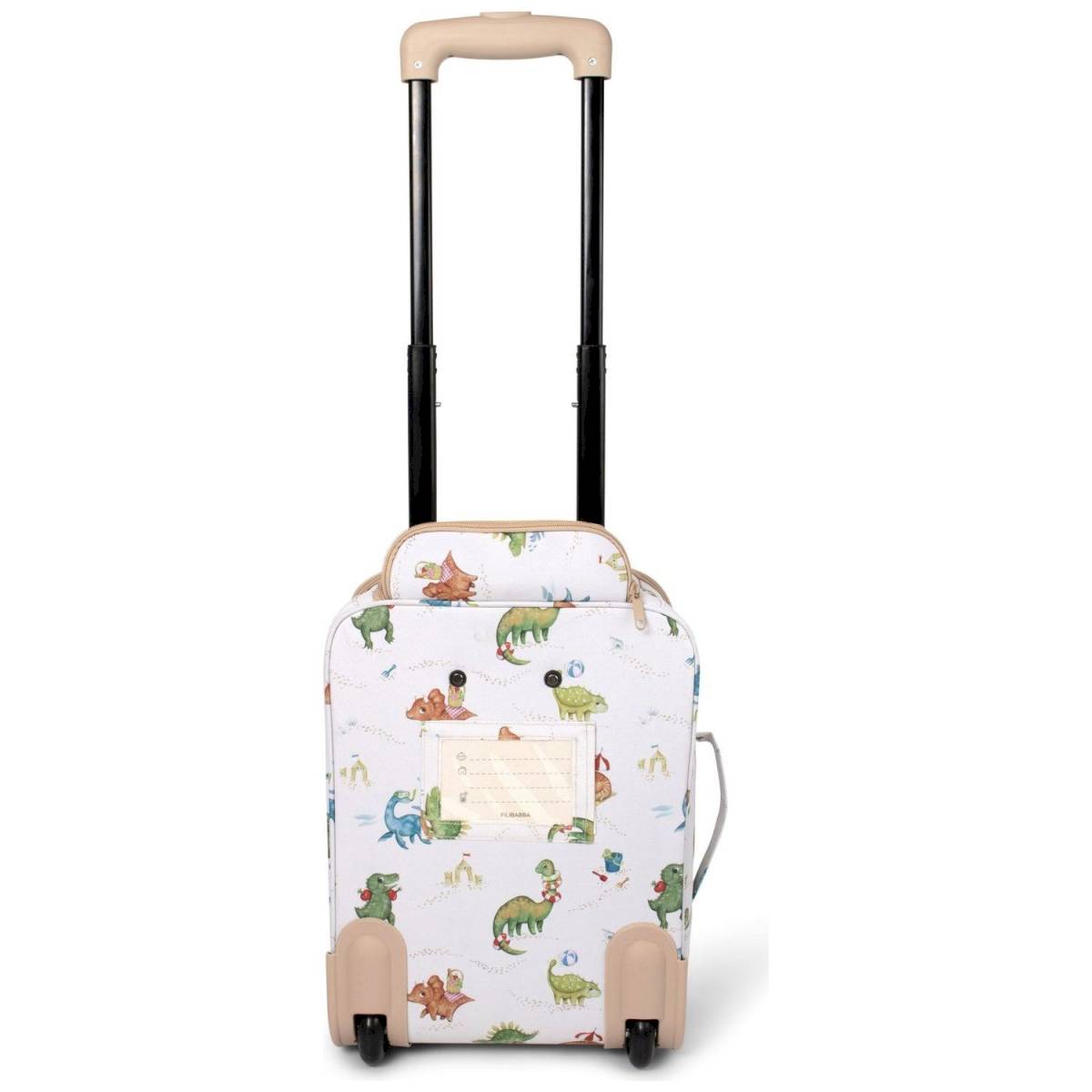 Valise à roulettes enfant Avions kaki - Kidzroom(dupliqué)