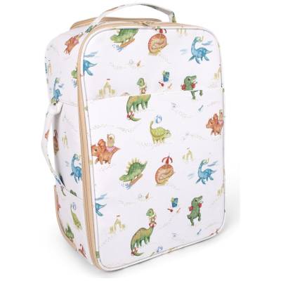 Valise à roulettes enfant Avions kaki - Kidzroom(dupliqué)
