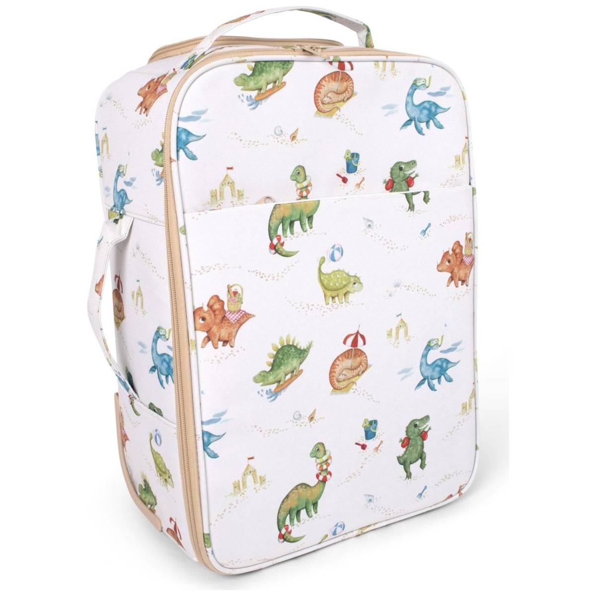 Valise à roulettes enfant Avions kaki - Kidzroom(dupliqué)