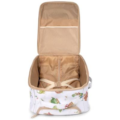 Valise à roulettes enfant Avions kaki - Kidzroom(dupliqué)
