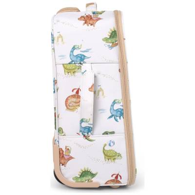 Valise à roulettes enfant Avions kaki - Kidzroom(dupliqué)