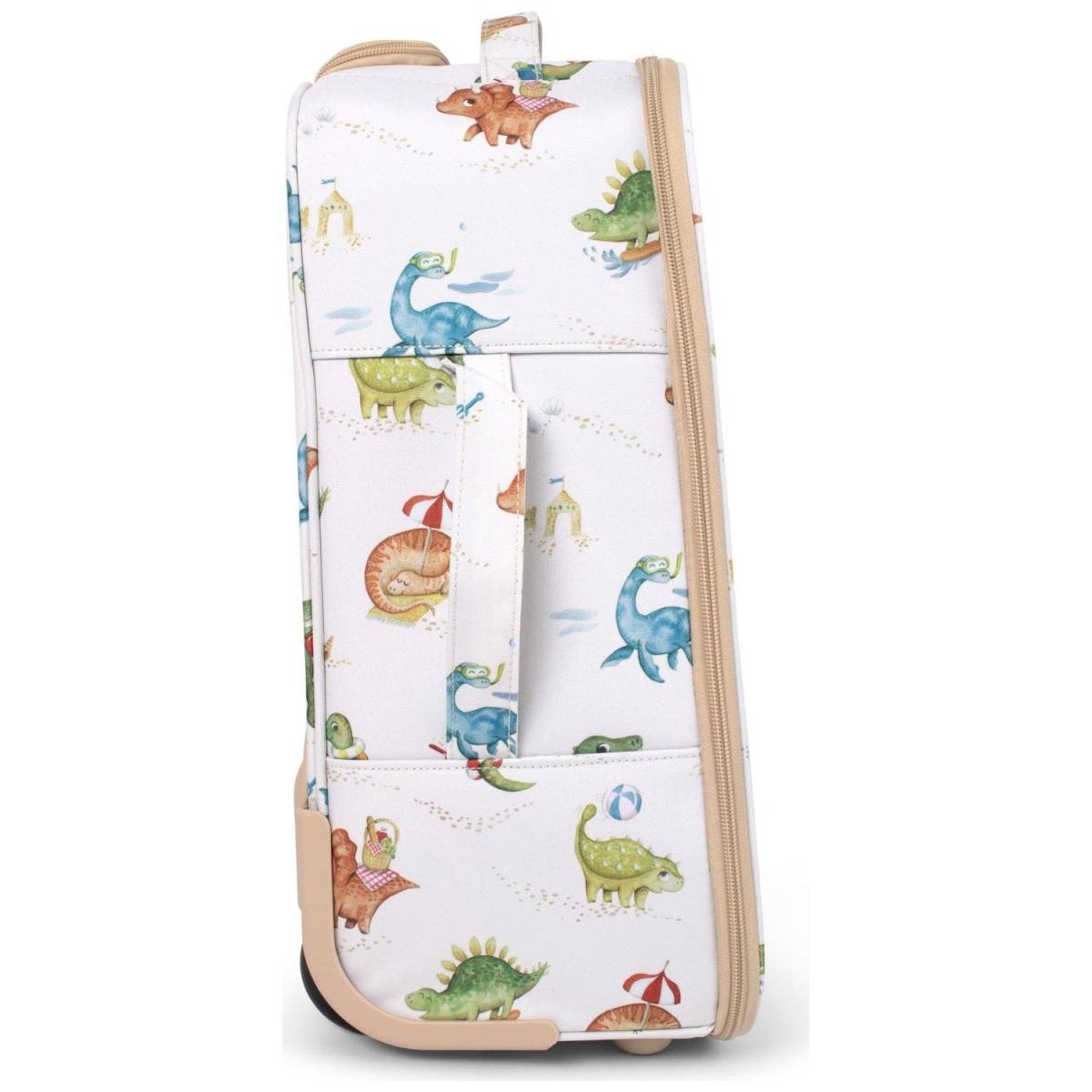 Valise à roulettes enfant Avions kaki - Kidzroom(dupliqué)