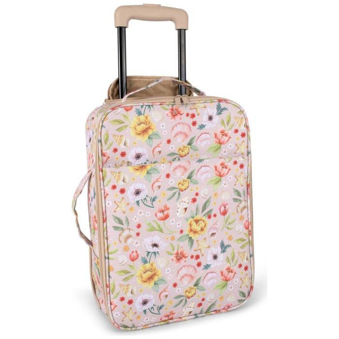 Valise à roulettes enfant Ocean Blossom