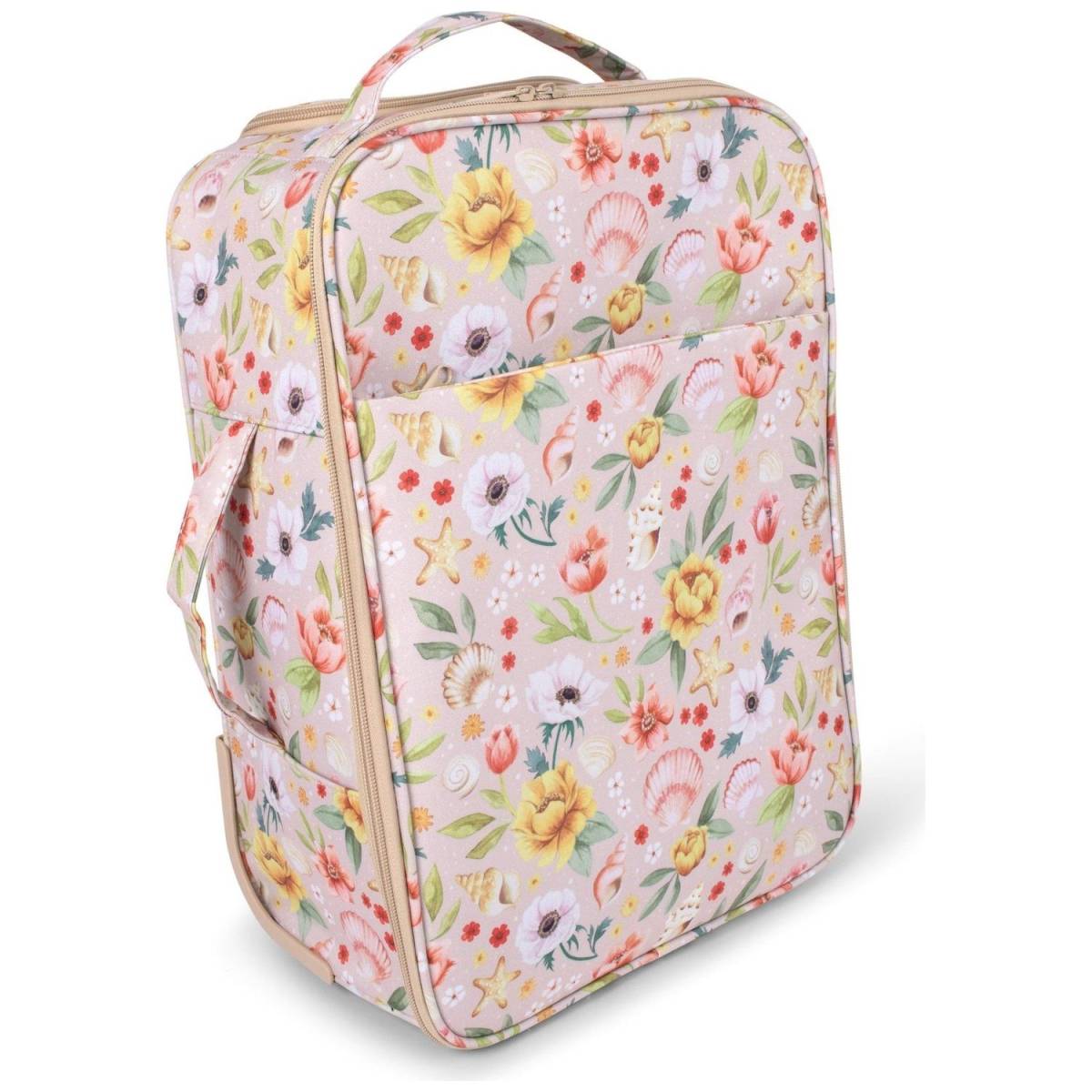 Valise à roulettes enfant Ocean Blossom