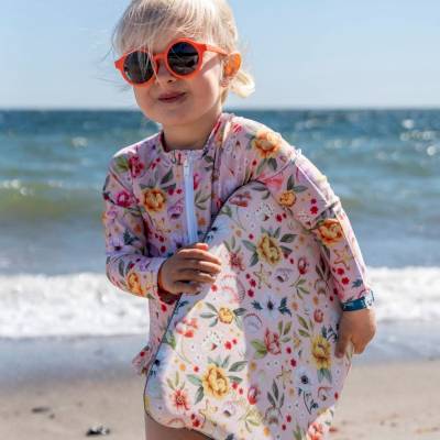 Maillot de bain combinaison anti UV Ocean Blossom 1-2 ans