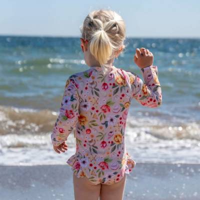 Maillot de bain combinaison anti UV Ocean Blossom 1-2 ans