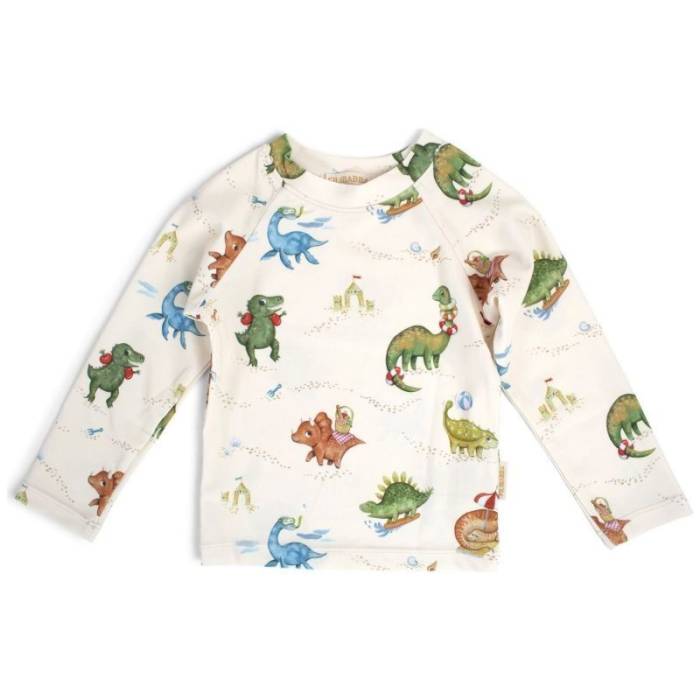 T-shirt anti UV Dino beach 1-2 ans