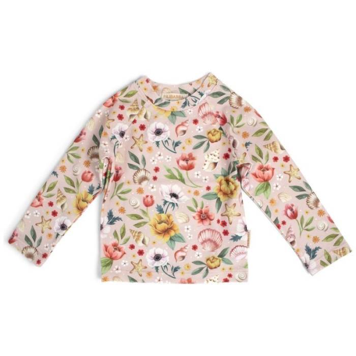 T-shirt anti UV Ocean Blossom 1-2 ans