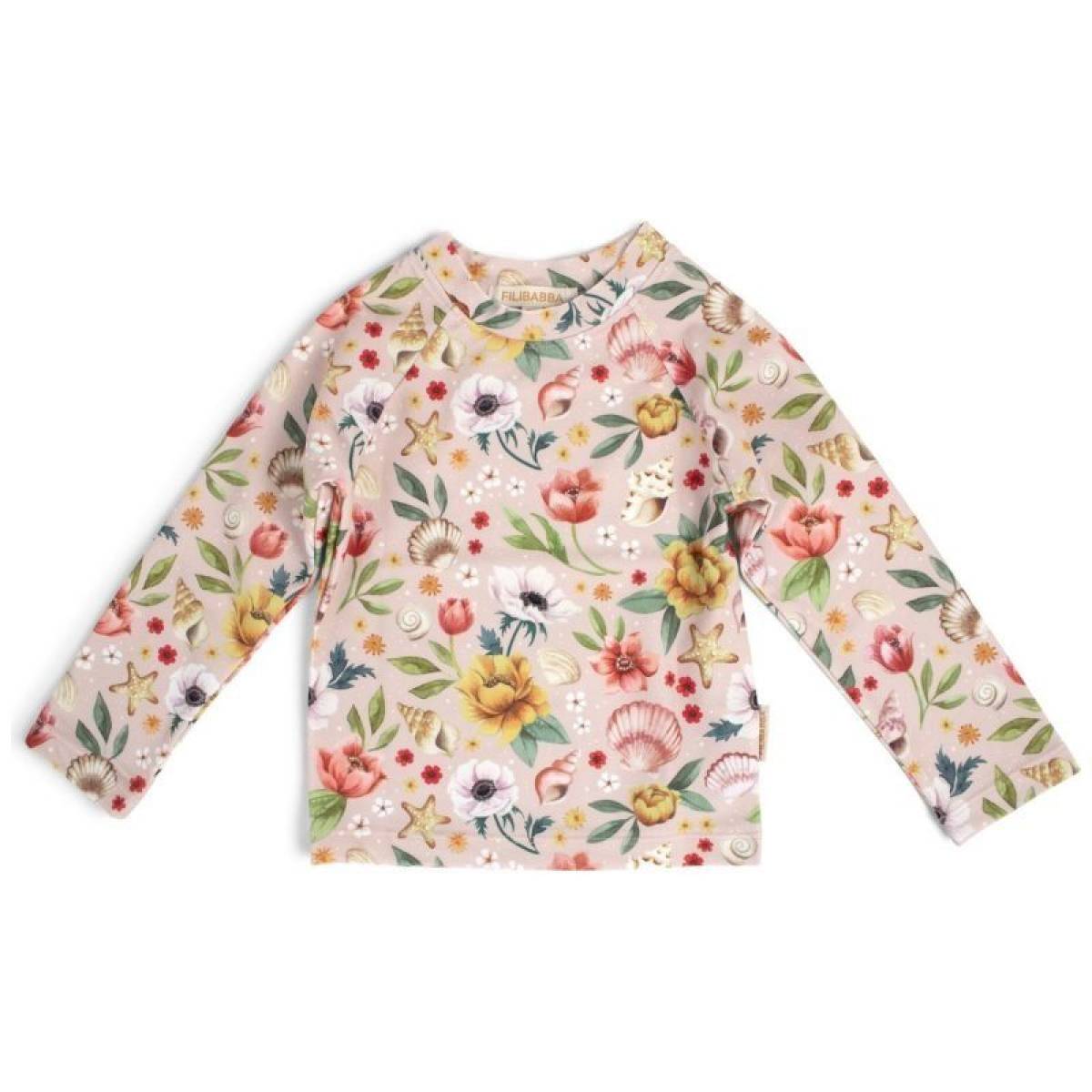T-shirt anti UV Ocean Blossom 1-2 ans