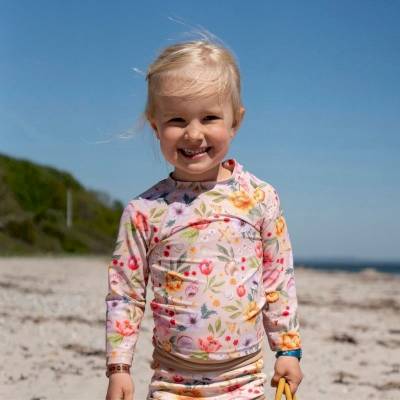T-shirt anti UV Ocean Blossom 1-2 ans