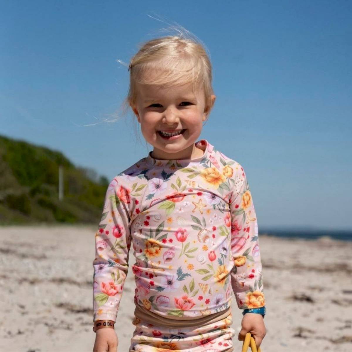 T-shirt anti UV Ocean Blossom 1-2 ans