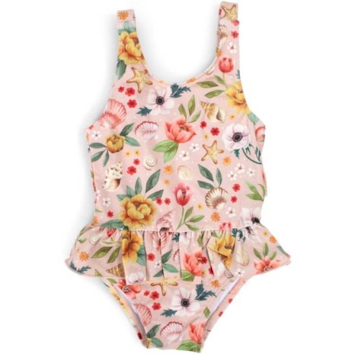 Maillot de bain 1 pièce anti UV Ocean Blossom 3-4 ans