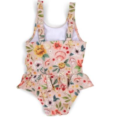 Maillot de bain 1 pièce anti UV Ocean Blossom 1-2 ans(dupliqué)