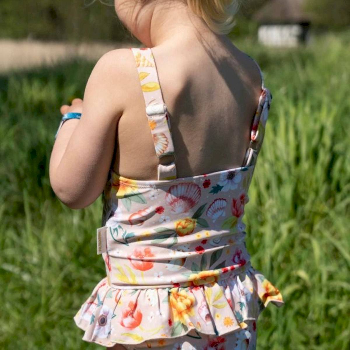 Maillot de bain 1 pièce anti UV Ocean Blossom 1-2 ans(dupliqué)