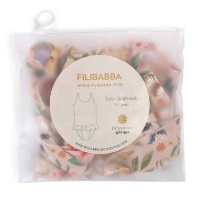 Maillot de bain 1 pièce anti UV Ocean Blossom 3-4 ans