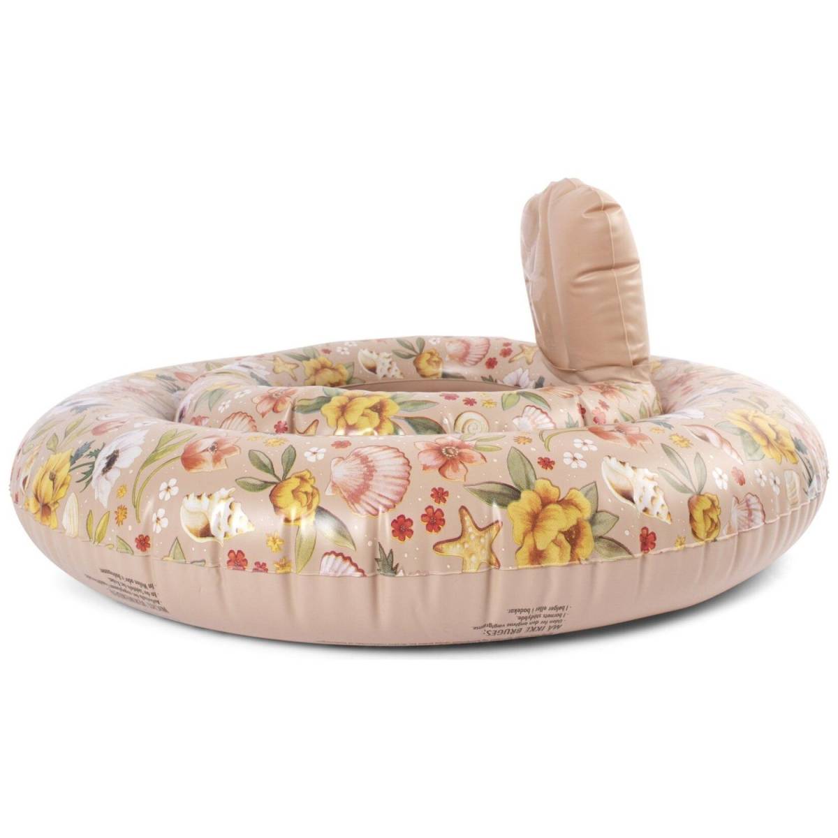 Bouée anneau de bain pour bébé Ocean Blossom